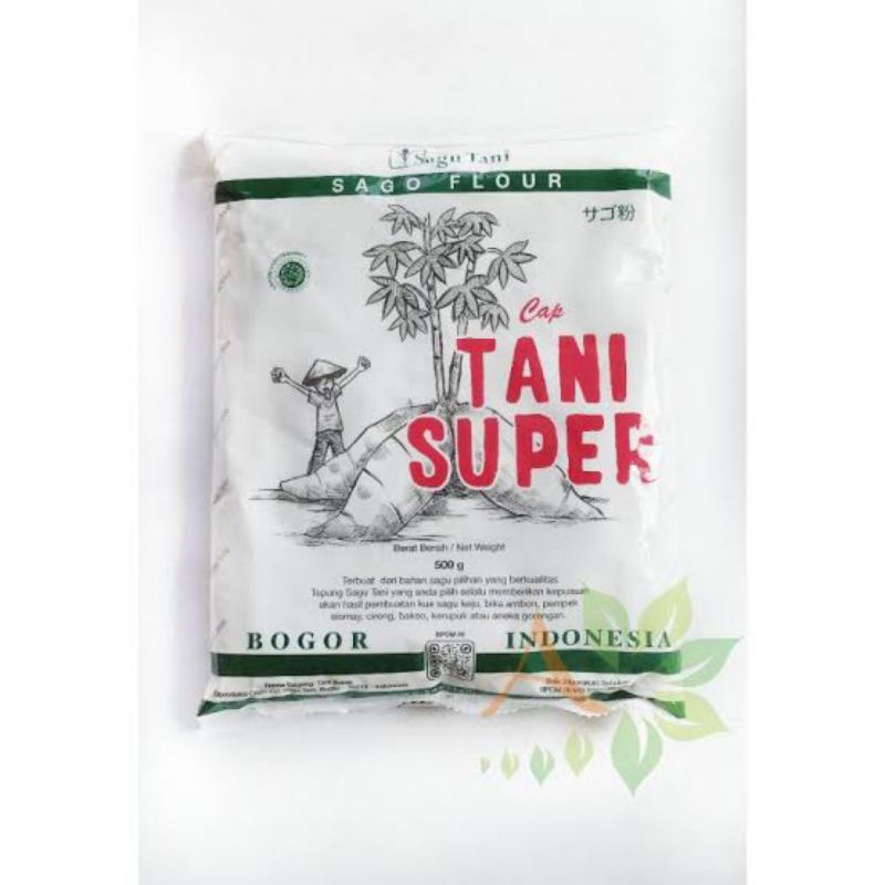 

Tepung Sagu Tani Super 500g