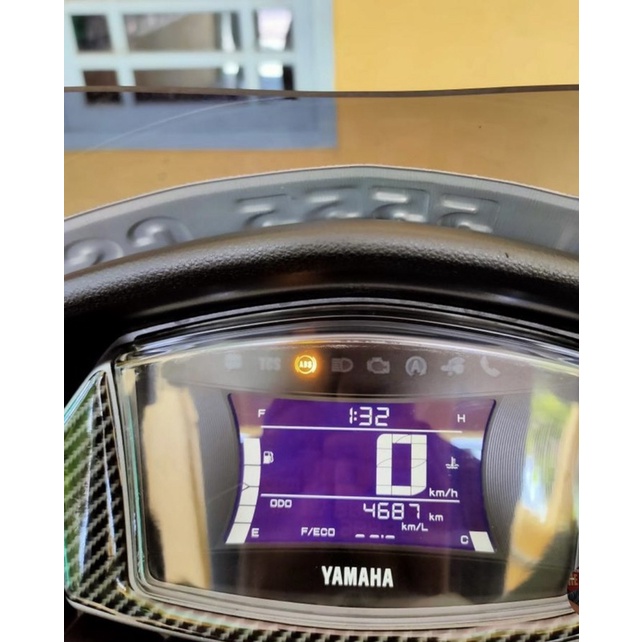 POLARIZER YAMAHA NMAX 2020 2021 NEGATIVE DISPLAY POLARIS NMAX NEGATIF POLARISER screen spedometer nmax