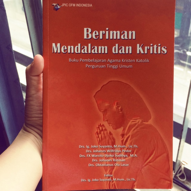 Buku Bekas Agama Katolik Beriman Mendalam dan Kritis
