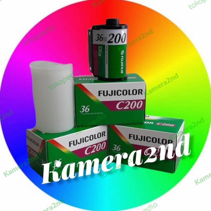 Fujicolor C200 Roll Film Kamera Analog 35Mm