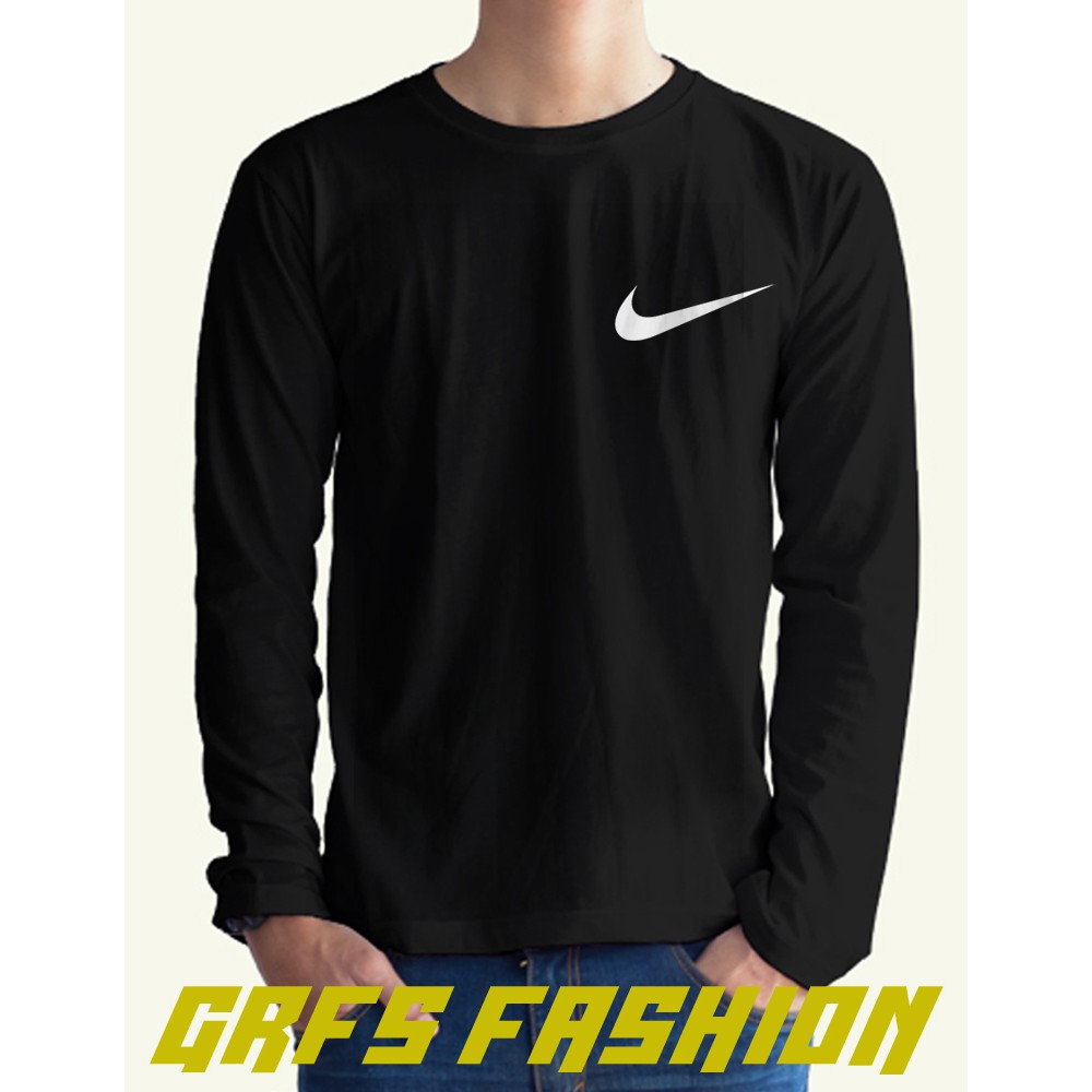 Kaos NIKE Lengan Panjang