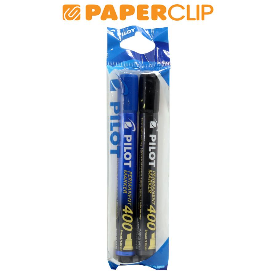 

MARKER PILOT SCA-400 SET 2 PERMANENT BLACK BLUE