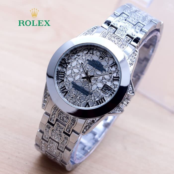 JAM TANGAN MURAH/JAM ORIGINAL/ JAM TANGAN ROLEX RANTAI 1109
