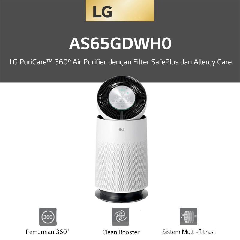 Air Purifier LG AS65GDWH0 PuriCare 360˚