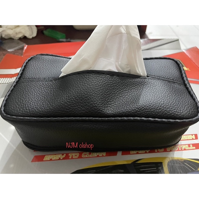 Tempat Tissue / TEMPAT TISSUE HEADREST MOBIL EXCLUSIVE Asli MBtech