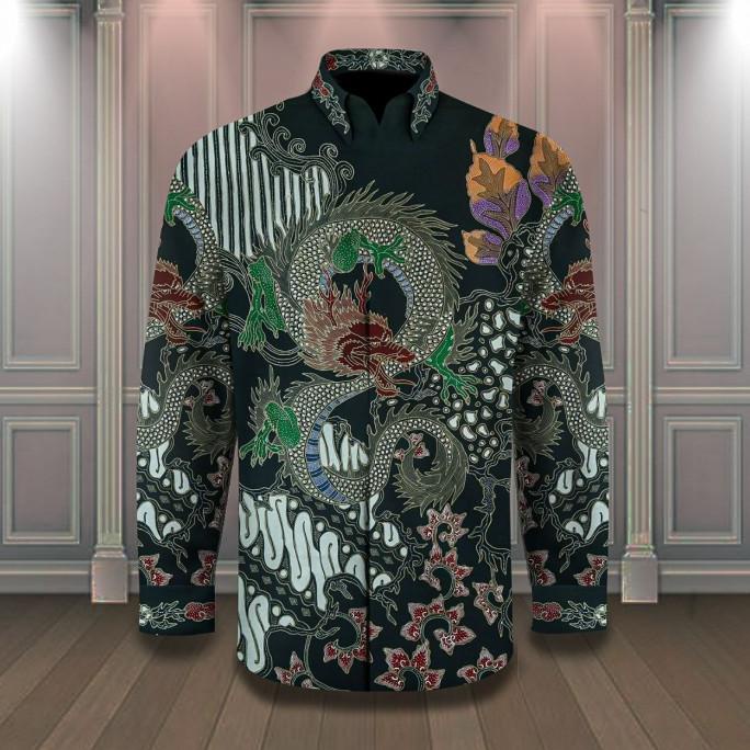 bahan baju kemeja batik katun tulis