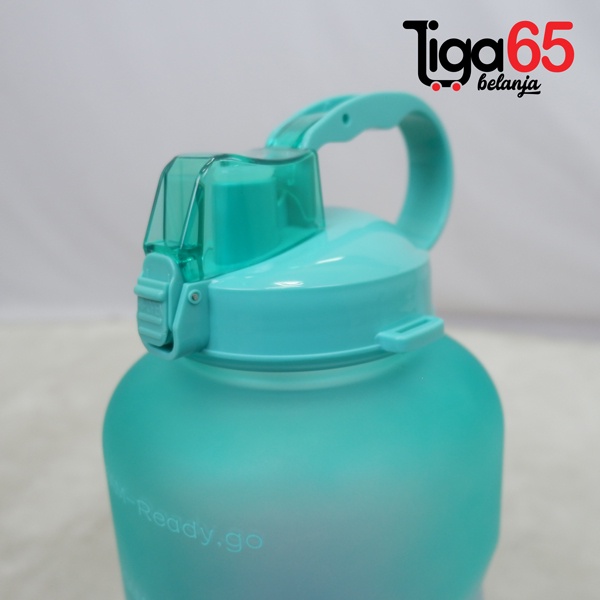 365 WATER BOTTLE Botol Minum Target Harian Kapasitas Besar