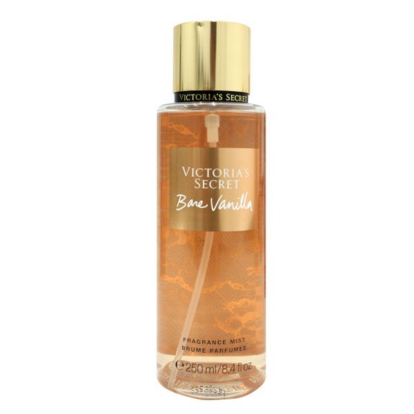 PROMO Viictoria Secret Bare Vanilla Fragrance Body Mist [250 mL] BISA COD