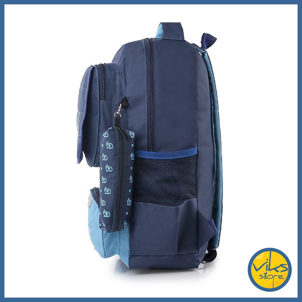 Tas Sekolah SD Anak Cowok Cewek Ukuran Sedang Tas Punggung Tas Ransel Backpack Premium