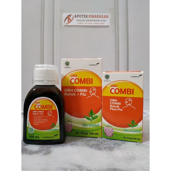 OBH COMBI PLUS SYRUP DEWASA