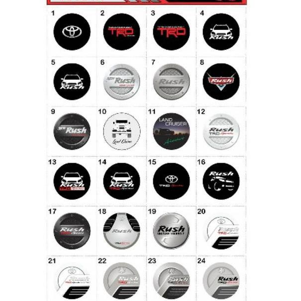 Promo Cover Ban Sarung Ban Serep Mobil Rush Terios Taruna Crv Bahan Full Kulit Sintetis Bagus Shopee Indonesia