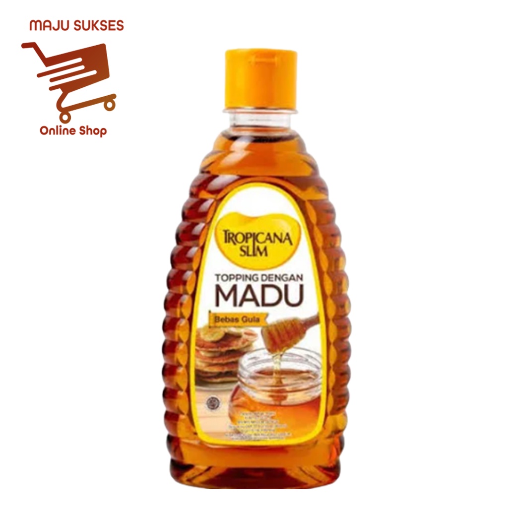 

Tropicana Slim Topping dengan Madu Bebas Gula 350 ml