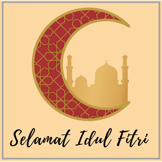 Kartu Ucapan Selamat Idul Fitri