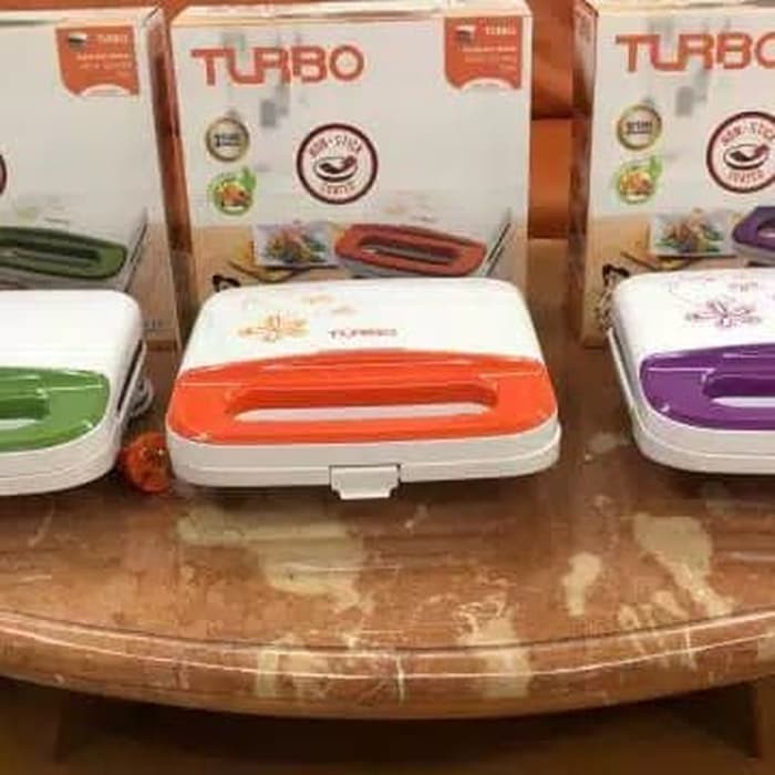 Turbo Toaster Sandwich EHL 5038 / CETAK ROTI SANDWICH TERMURAH