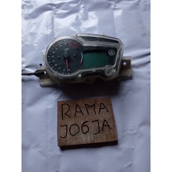 speedometer spidokilometer spido km yamaha mx mx150 mx king