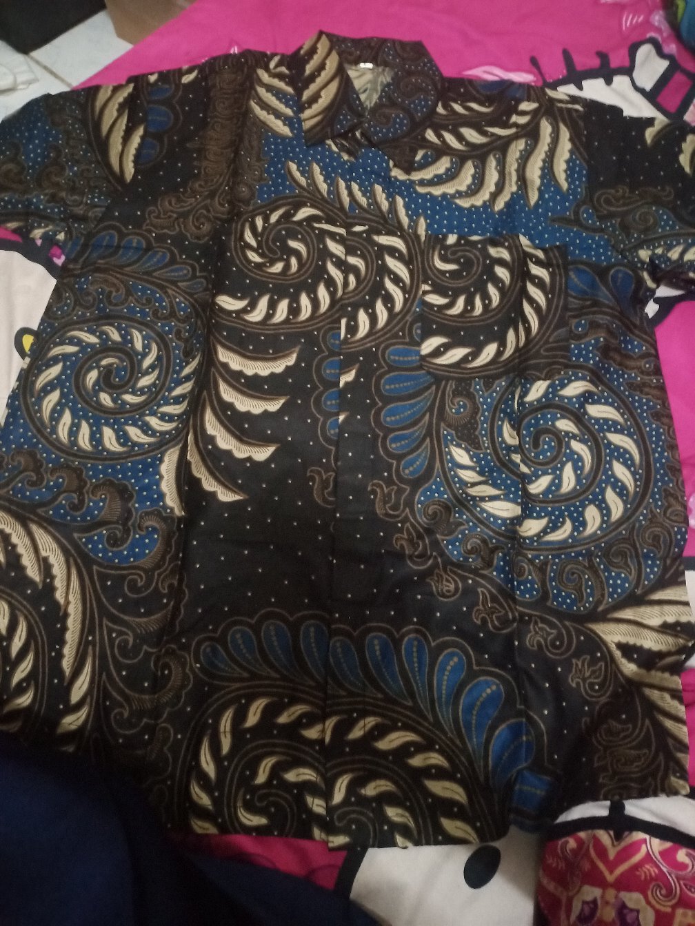 Couple Batik Velvet Halus Ayudia Ulir