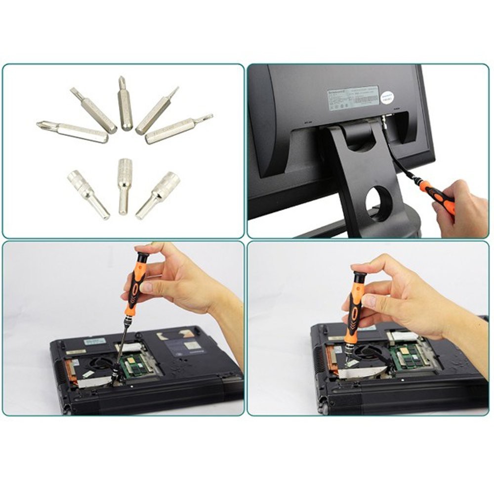 Jakemy 42 in 1 Screwdriver Set Repair Tools - JM-8128