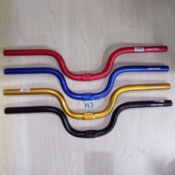 Handlebar Stang Stir United Alloy Seli Sepeda Lipat Minion