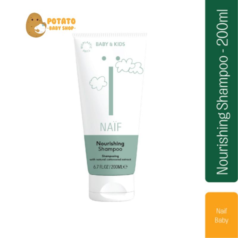 Naif Nourishing Baby Shampoo