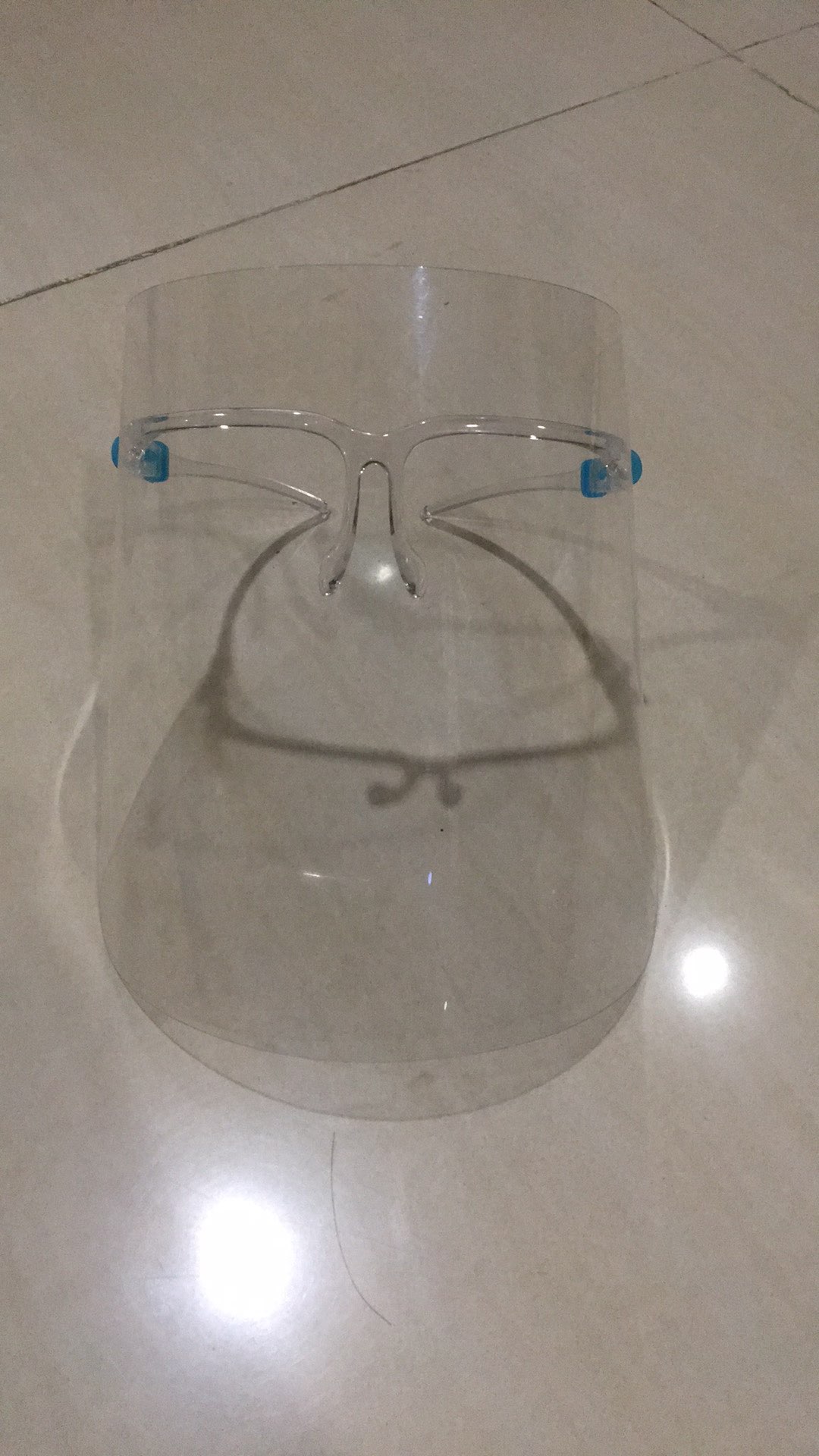 Face Shield Dengan Kemasan Box Paul Lorna