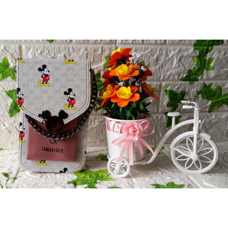 Tas Hp CK terbaru motif mickey mouse