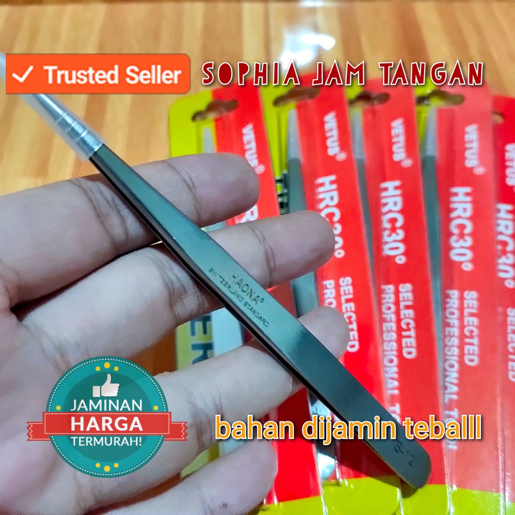 TWEEZERS VETUS HAONA TS-12 | PINSET VETUS HAONA TS-12 | PINSET LURUS | VETUS TS-12