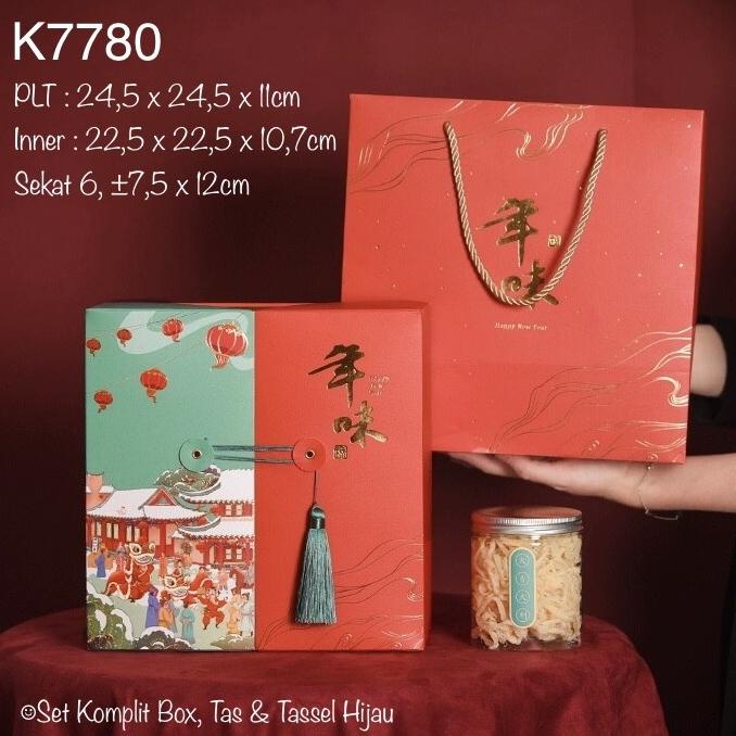 

[COD] K7780 Kotak Imlek Premium/ Sultan dus/ Box Sincia [COD]