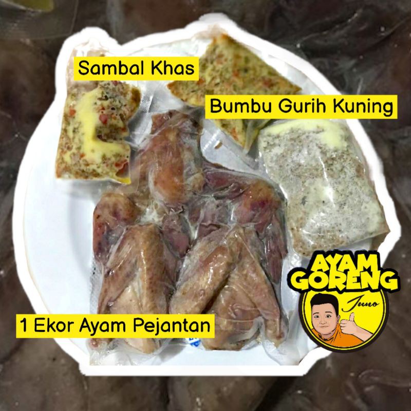 

Ayam Goreng JUNO (Frozen)