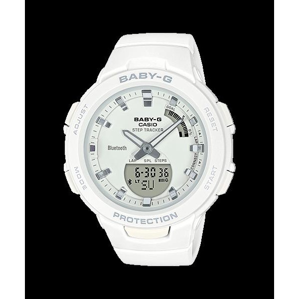 Jam Tangan Casio Baby-G Bluetooth Bsa-B100-4A1 Bsa B100 Original Resmi - Bsa-B100-4A1 Promo