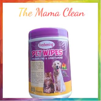 WETKINS PET WIPES 80'S | WET WIPES | TISSUE BASAH | TISU BASAH