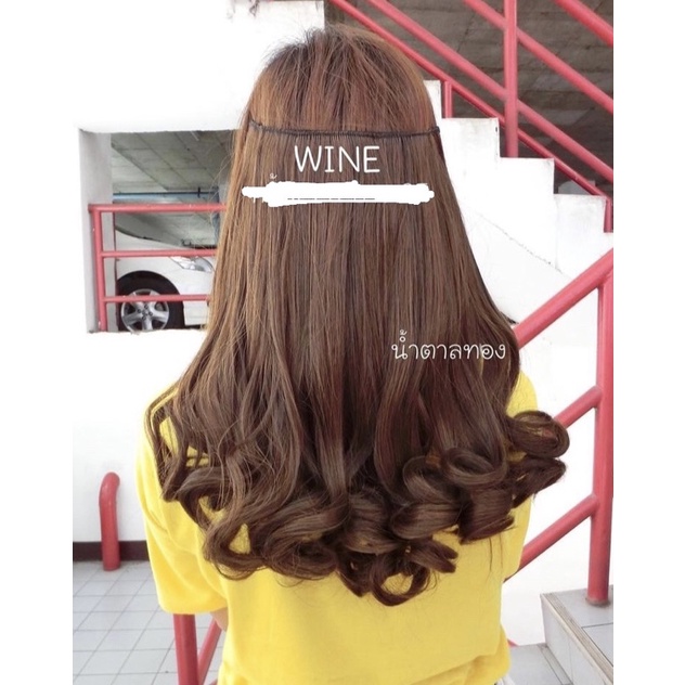 321 Hairclip korean biglayer bottom curly 40cm