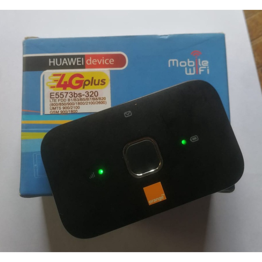 Mifi Huawei E5573Bs-320 aka E5573 dengan port antena
