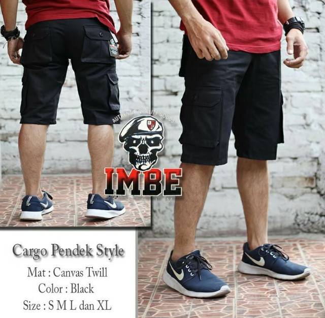 CELANA CARGO PENDEK STYLE