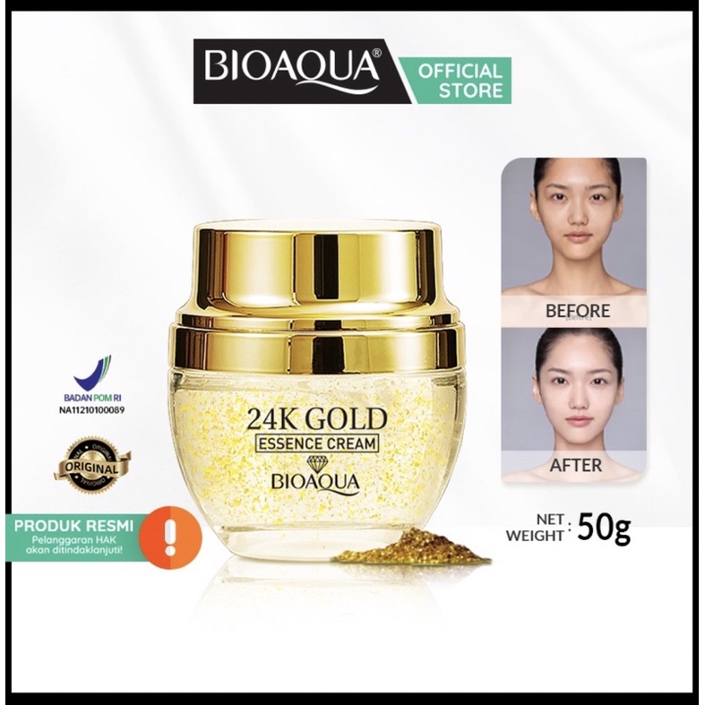 BIOAQUA Essence Cream Gold 24k