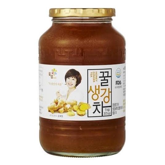 

PROMO KKOH SHAEM Honey Ginger Tea 1 KG (Made in Korea) MURAH