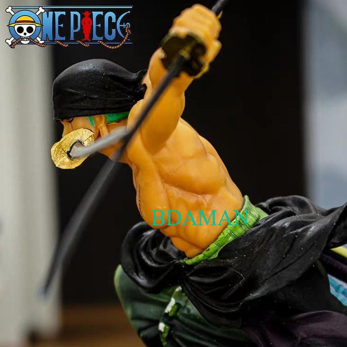 ZORO FZO BATTLE SHFIGUARTS ZERO RORONOA ACTION FIGURE ONE PIECE