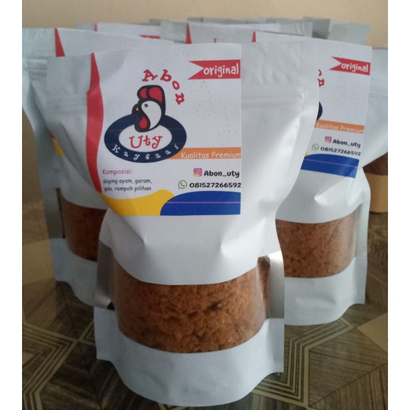 

Abon Ayam original 250 g