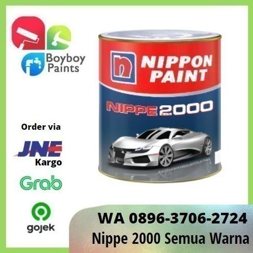 CAT DUCO NIPPE 2000 WARNA NP199 Exclusive Grey Vespa 1 KG