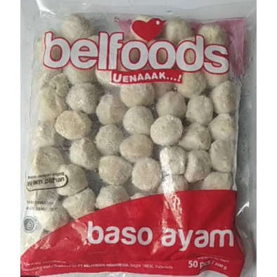 

Bakso Ayam Belfoods 500g isi 50 pcs