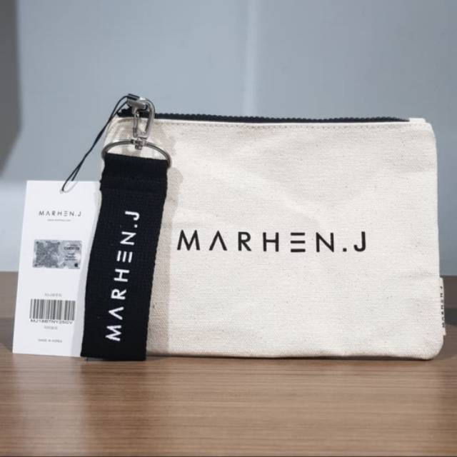 [Ready Stock] MARHEN J Tinny Pouch Ivory ORIGINAL MARHEN.J