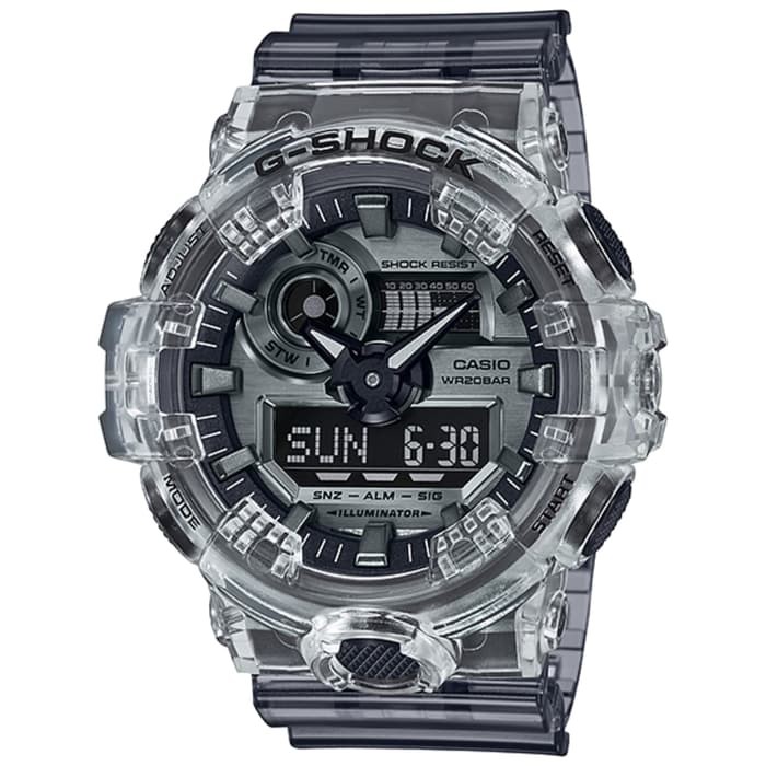 Casio G-Shock GA-700SK-1A / Gshock GA700SK-1A Original  GARANSI RESMI