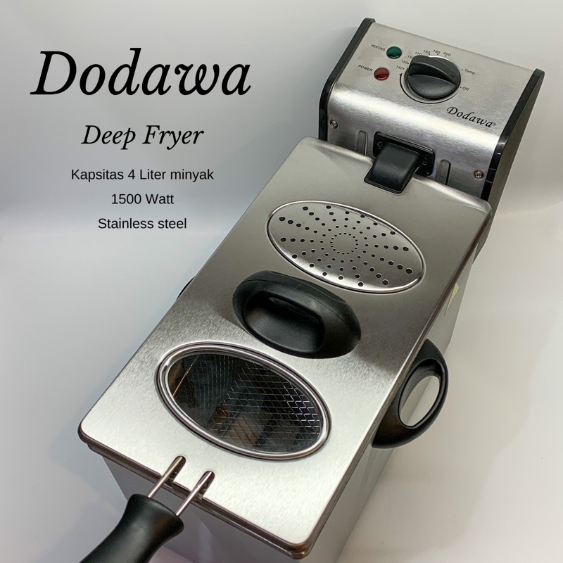 Deep Fryer / alat rebus mie / penggorengan listrik