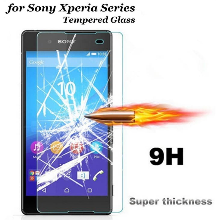 Tempered Glass Sony Xperia Z5 Mini / Compact Anti Gores Kaca dari Asesoris HP Ku..