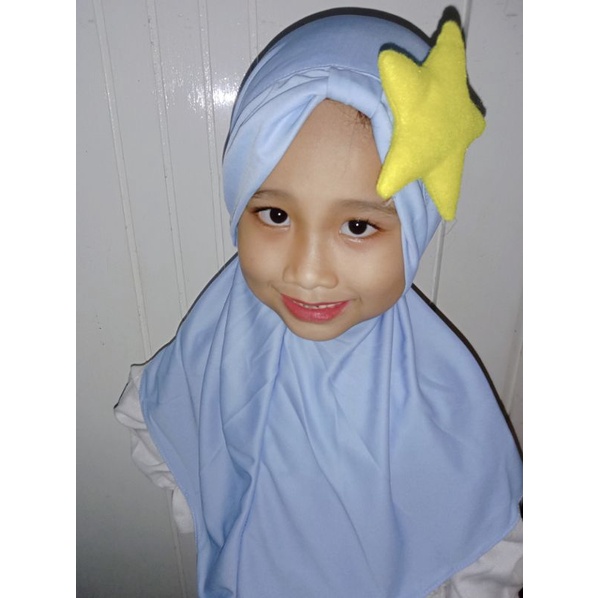 jilbab anak bintang lucu dan unik#jilbabanakmurah#jilbabanaklucu#jilbabanakbalita#jilbabinstan#jilba