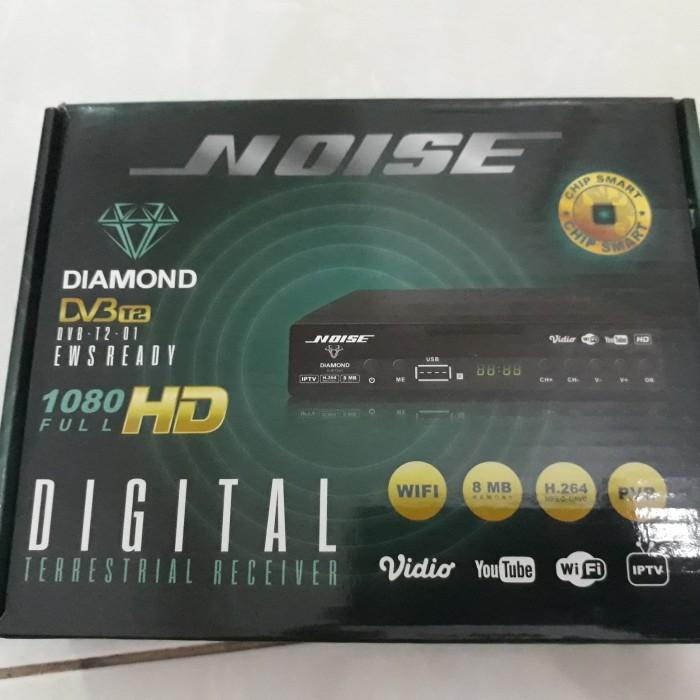 Set Top Box Noise Dvb T2-01 Terrestrial Receiver