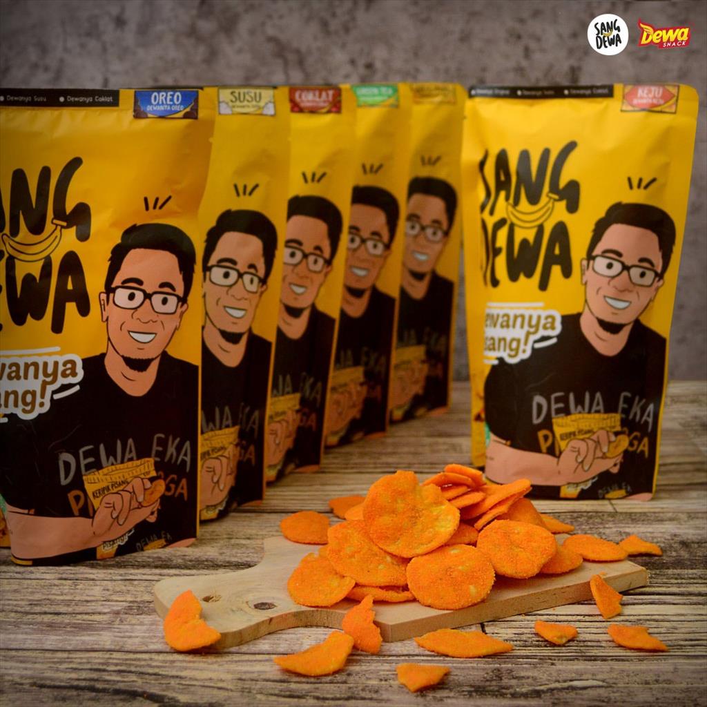 Sang Dewa Keripik Pisang Viral