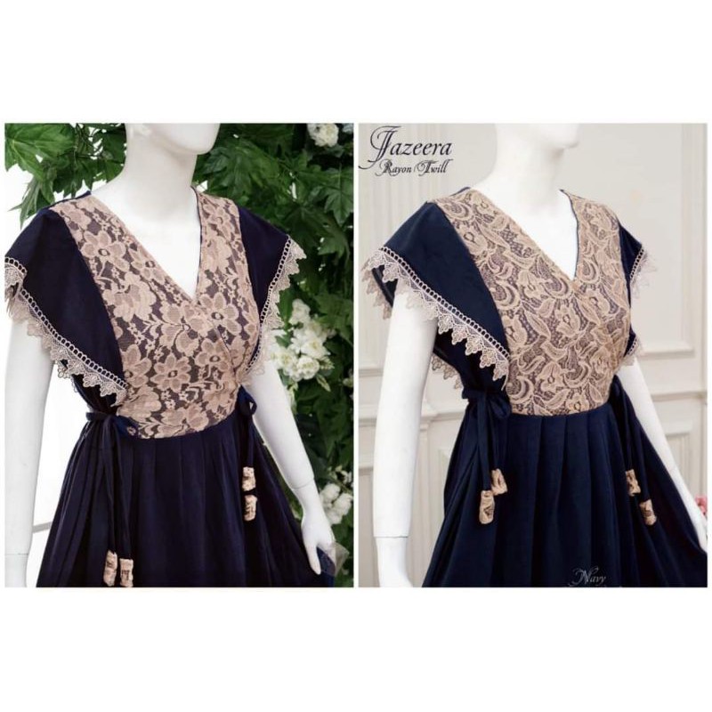 jazeera by nyodas warna navy