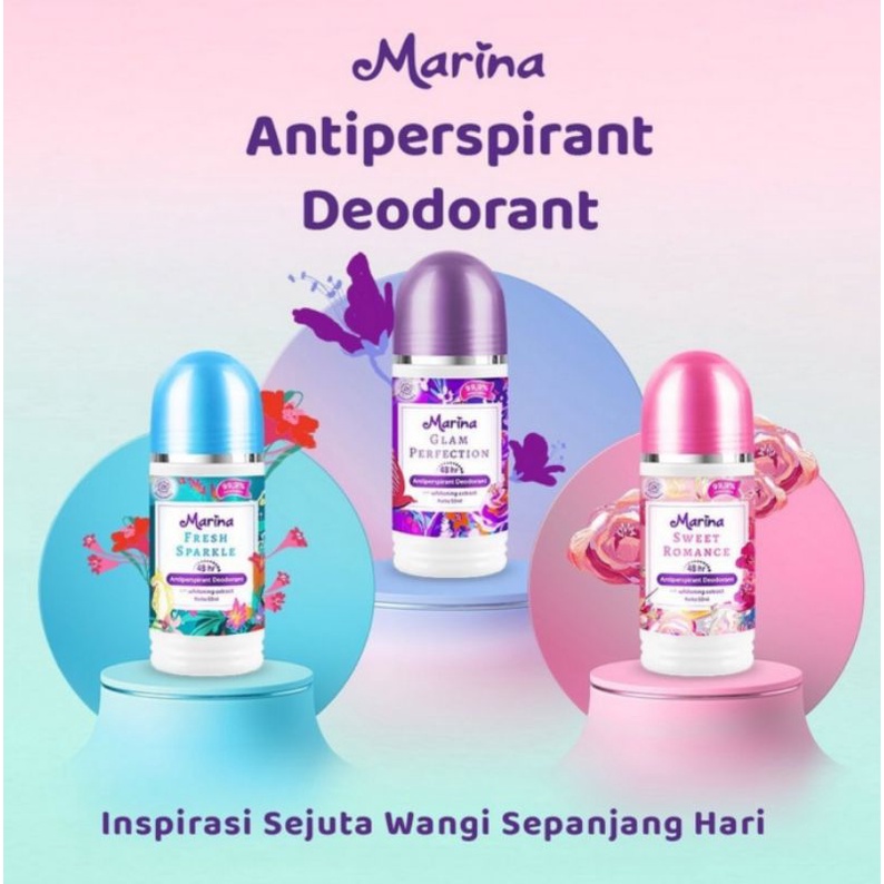 Marina Anti Perspirant Deodorant 50ml