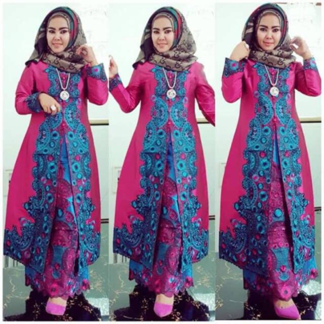Stelan kebaya rok ori mira jaya