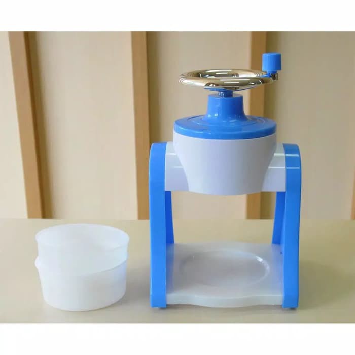 TBI MESIN ES SERUT PRAKTIS MUDAH UNTUK DIRUMAH ICE CONE MACHINE SHAVER
